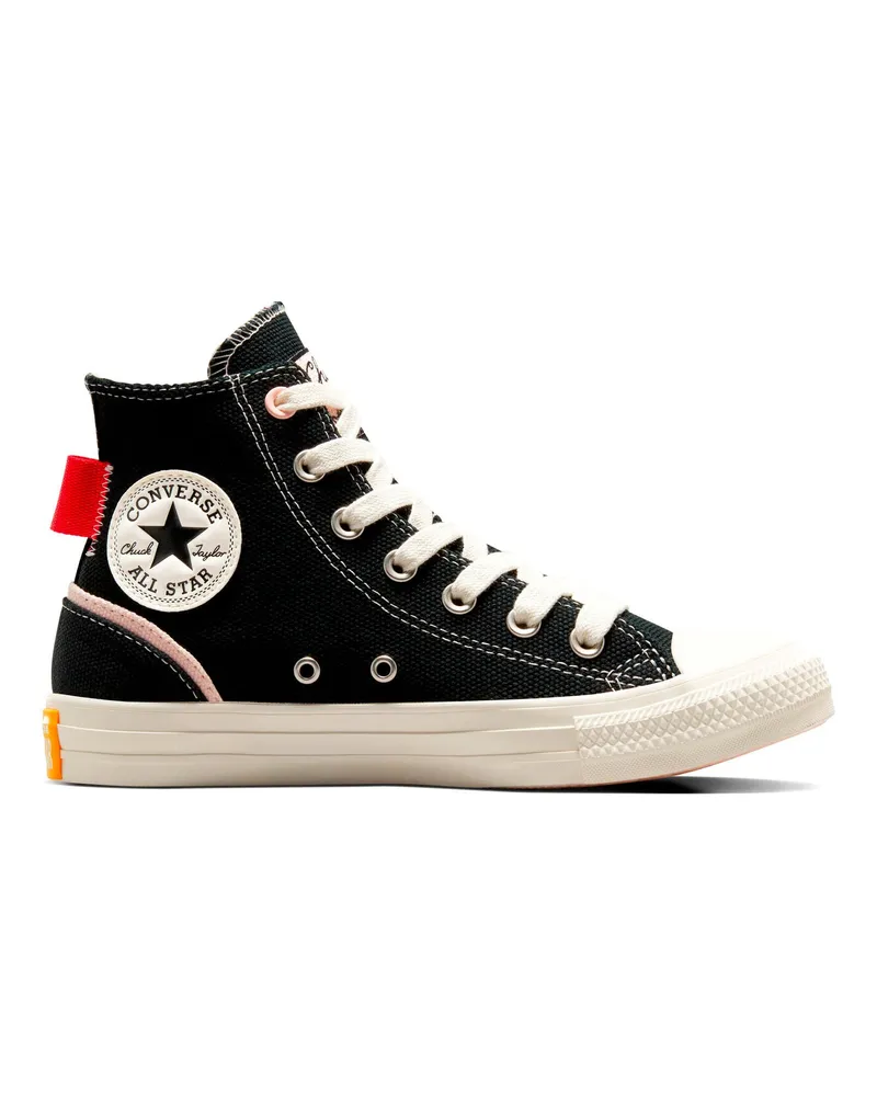 Converse MODE SCHUHE FRAUEN CHUCK TAYLOR ALL STAR SCHWARZ Schwarz