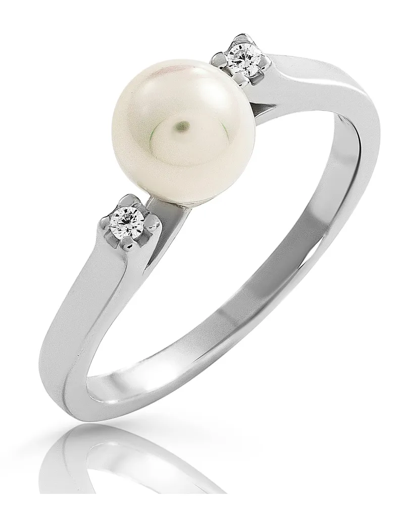 Orphelia Diana' Damen-Ring aus 925er Sterlingsilber – Silber ZR-7543 Silber