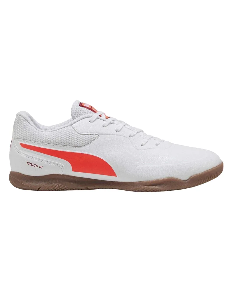 Puma Truco III" Fußball-Stiefel für Herren (Puma Weiß Weiß
