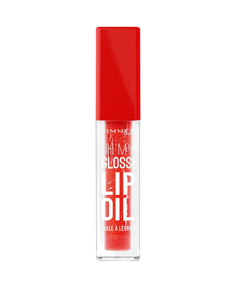 Rimmel London Oh Mein Glanz! Lipgloss #004 Vivid Red 6 ml 
