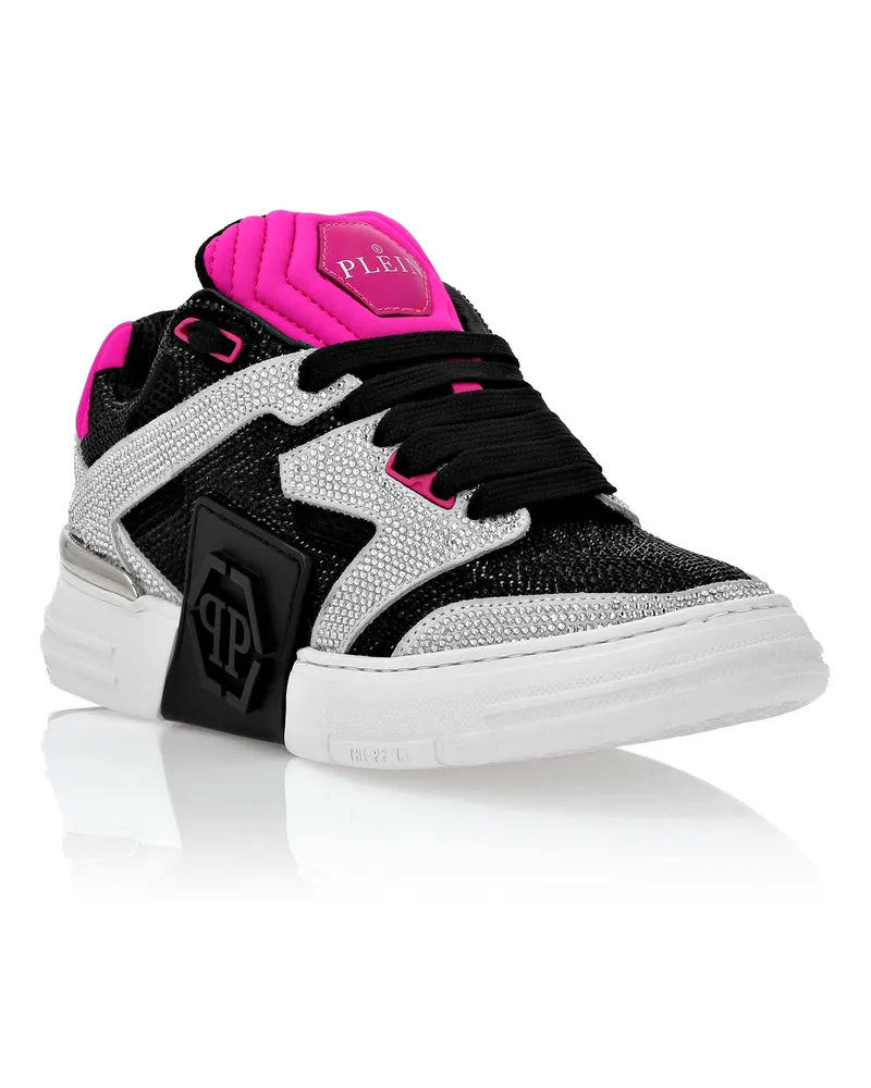 Philipp Plein Low-Top Sneaker - Silber Silber