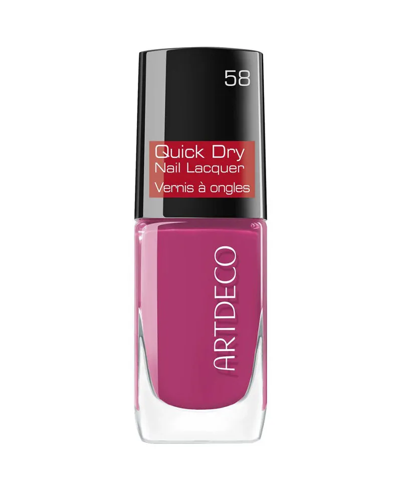 Artdeco Quick Dry Nail Lacquer #orchid Blossom 10 ml 