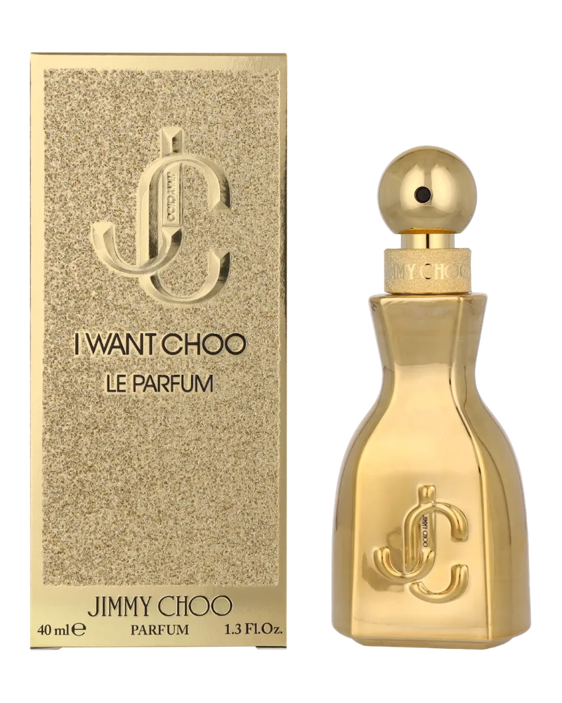 Jimmy Choo I Want Choo Le Parfum Spray - Fesselnder Duft für jeden Anlass 40ml 