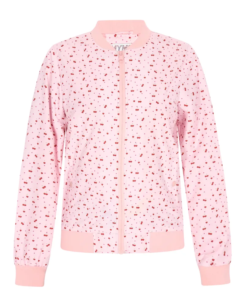 My Mo Jacke Damen hellrosa Rosé