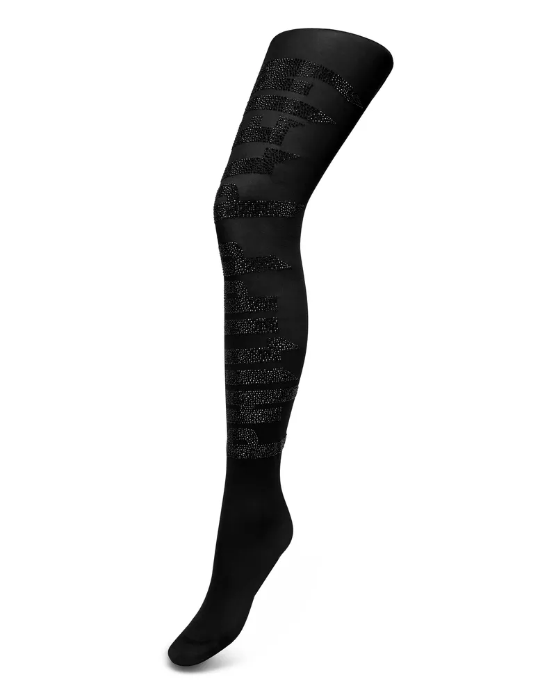 Philipp Plein Runner Sneaker - Schwarz Schwarz