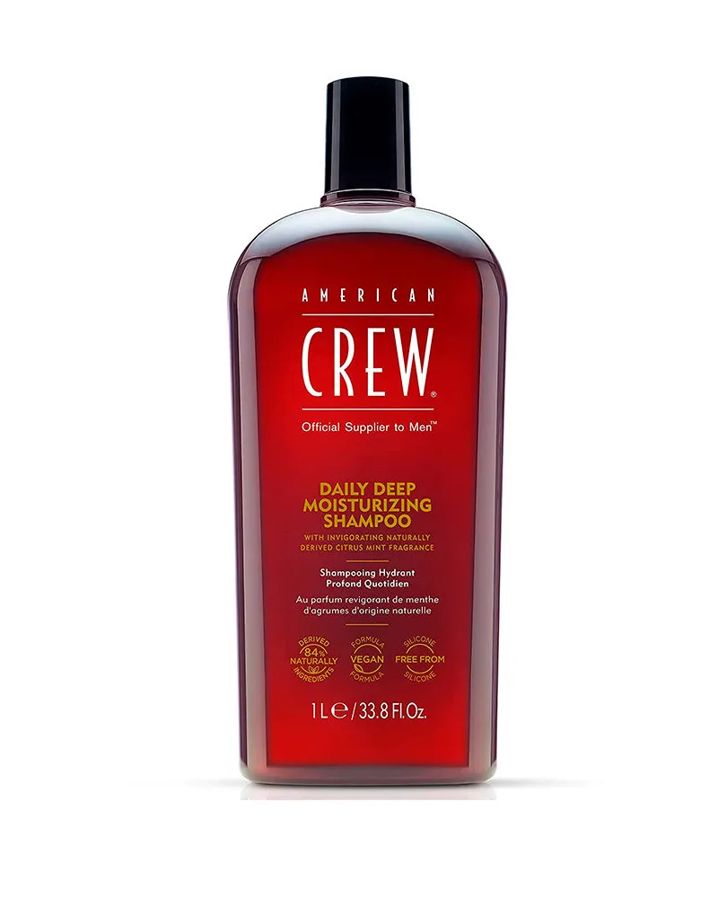 American Crew Daily Moisturizing Shampoo 1000 ml 