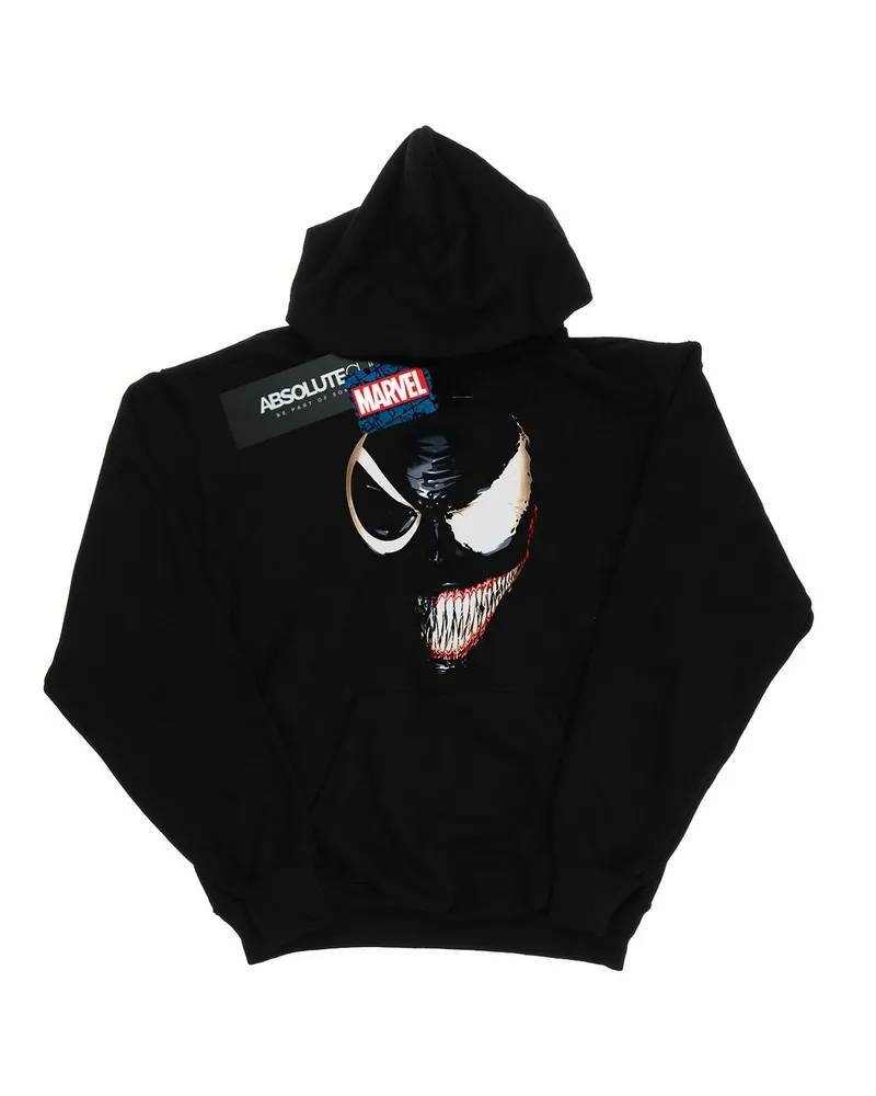 Marvel Kapuzenpullover für Herren (Schwarz Schwarz