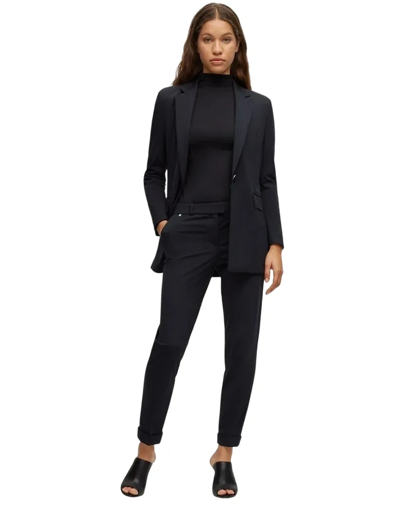 HUGO BOSS Jernara1" Blazer für Damen (Schwarz Schwarz