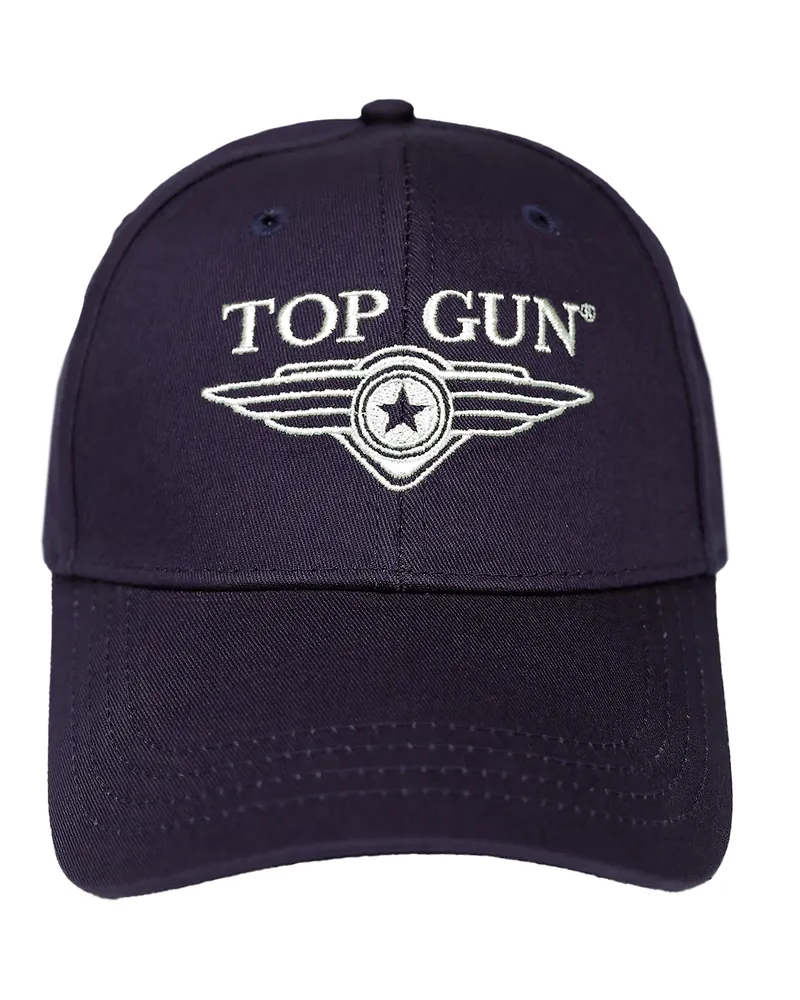 Top Gun Cap Snapback TG22013 Marineblau