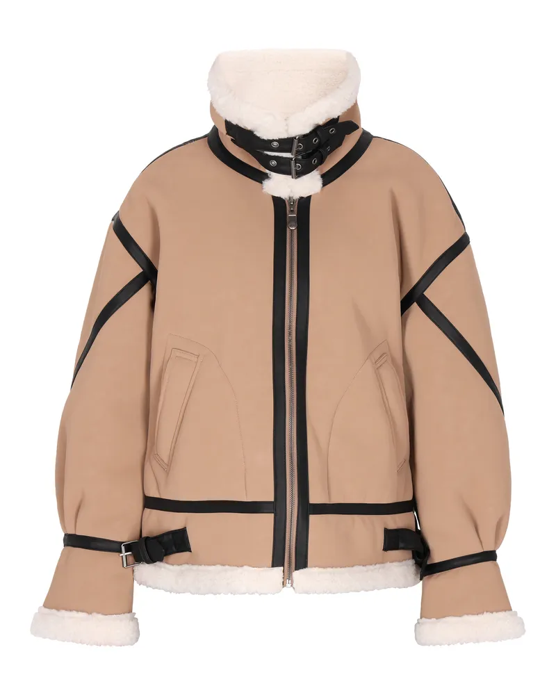 DreiMaster Jacke Damen Kamel Camel
