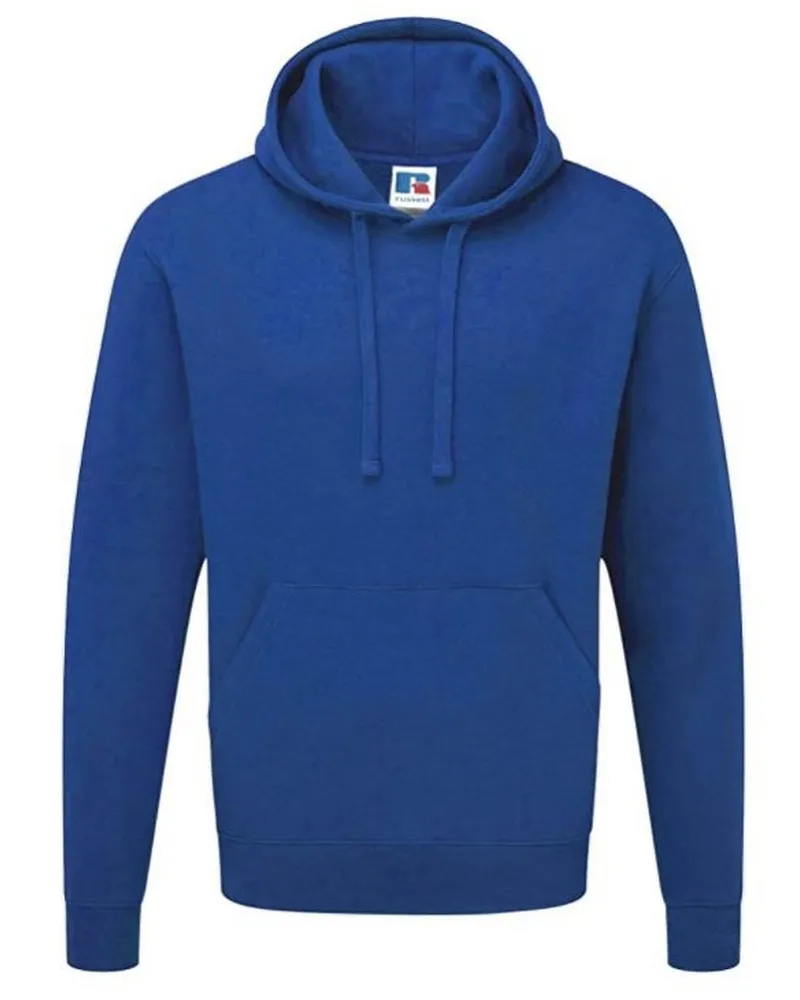 Russell Athletic Russell Colour Herren-Kapuzen-Sweatshirt / Hoodie (Bright Royal Marineblau