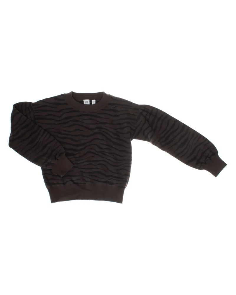 GAP Runder Hals gestrickter Pullover 453355 Mädchen Braun