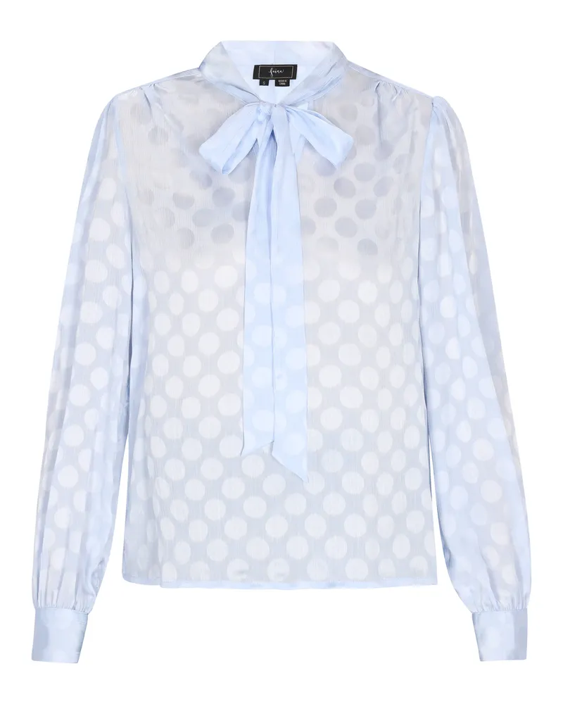 FAINA Bluse Frauen hellblau Hellblau