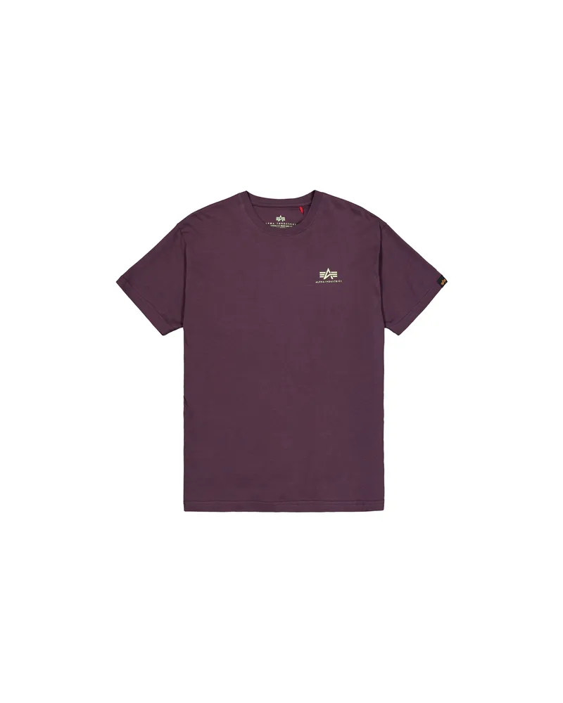 Alpha Industries Backprint T-Shirt Violett