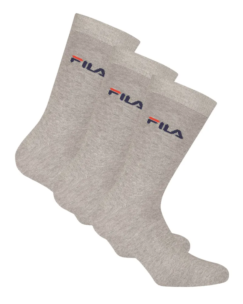 Fila 3 Pack Nos Socken Grau