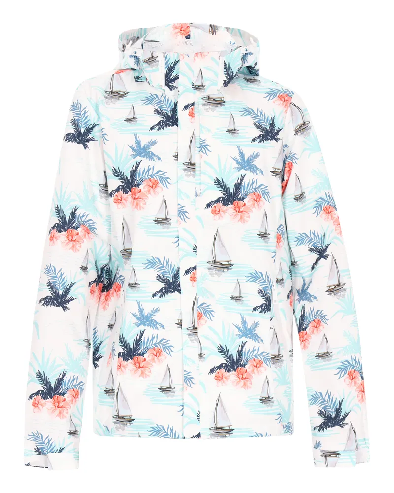My Mo Jacke Herren koralle Korallenrot