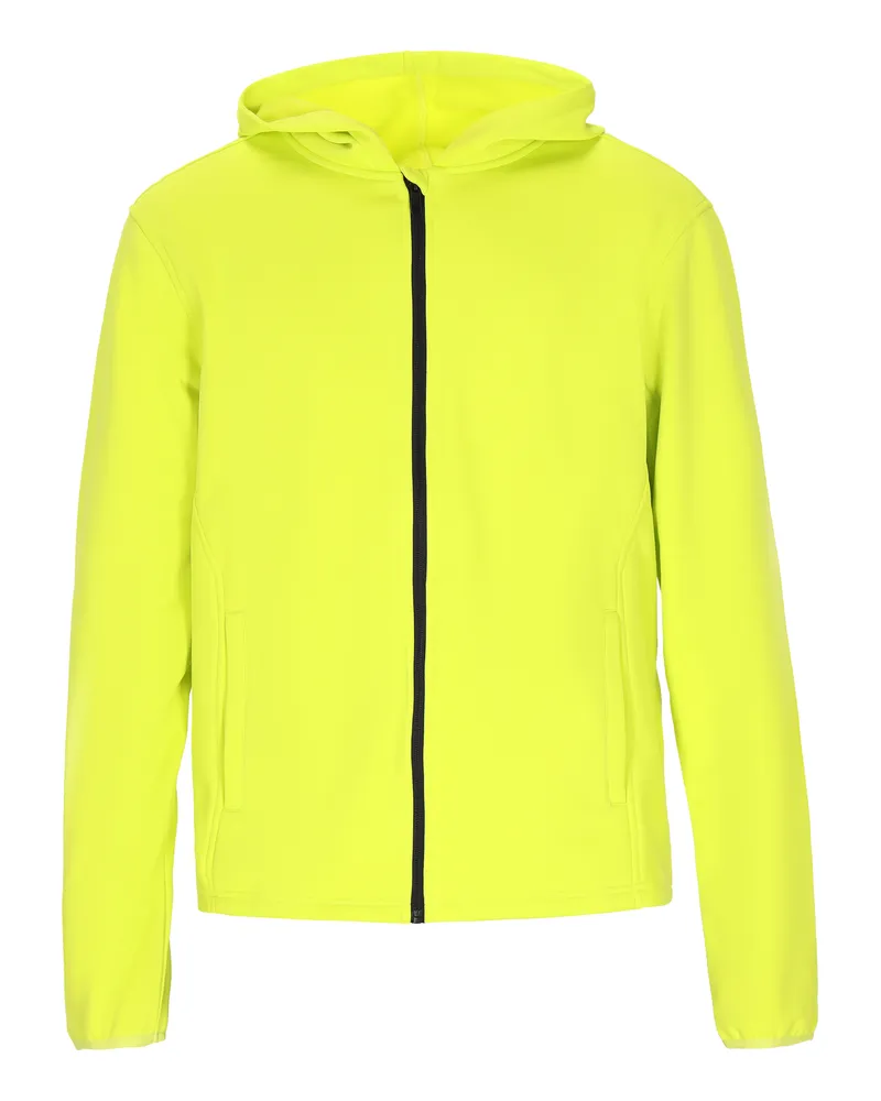 Schmuddelwedda Jacke Männer Limette Schwarz Limettengrün