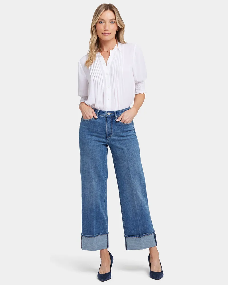 NYDJ not your daughter's Jeans  Teresa Weite Jeans | Stillwater Lake Blau
