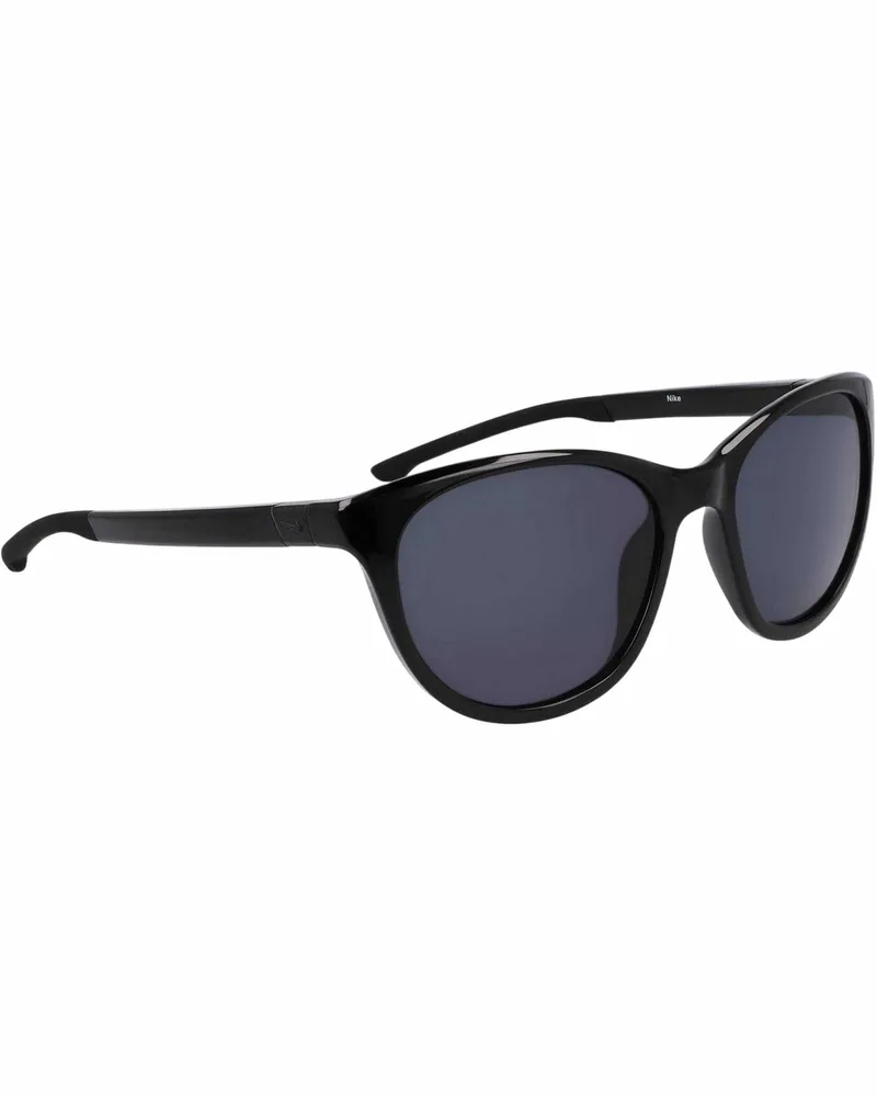 Nike City Hero" Katzenauge-Sonnenbrille für Damen (Schwarz/Grau Schwarz