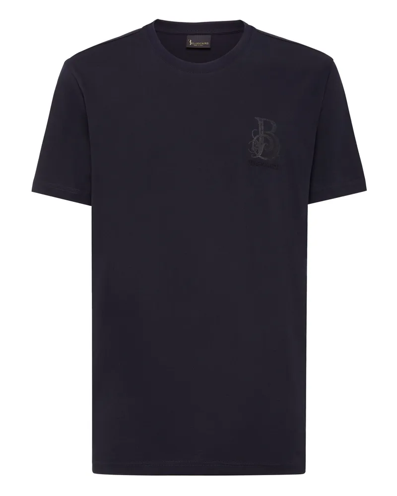 Billionaire T-Shirt Rundhalsausschnitt Ss Dunkelblau