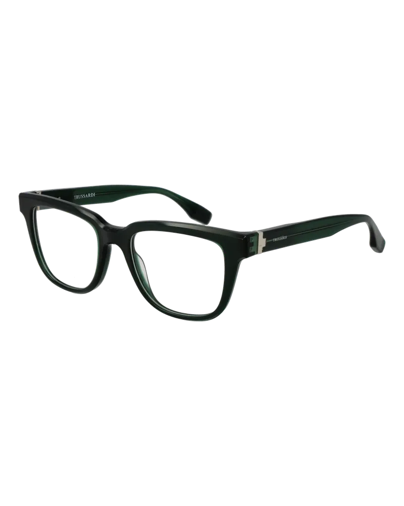 Trussardi TSM6041 optische Fassung, Modell T01 52 - Grün Grün