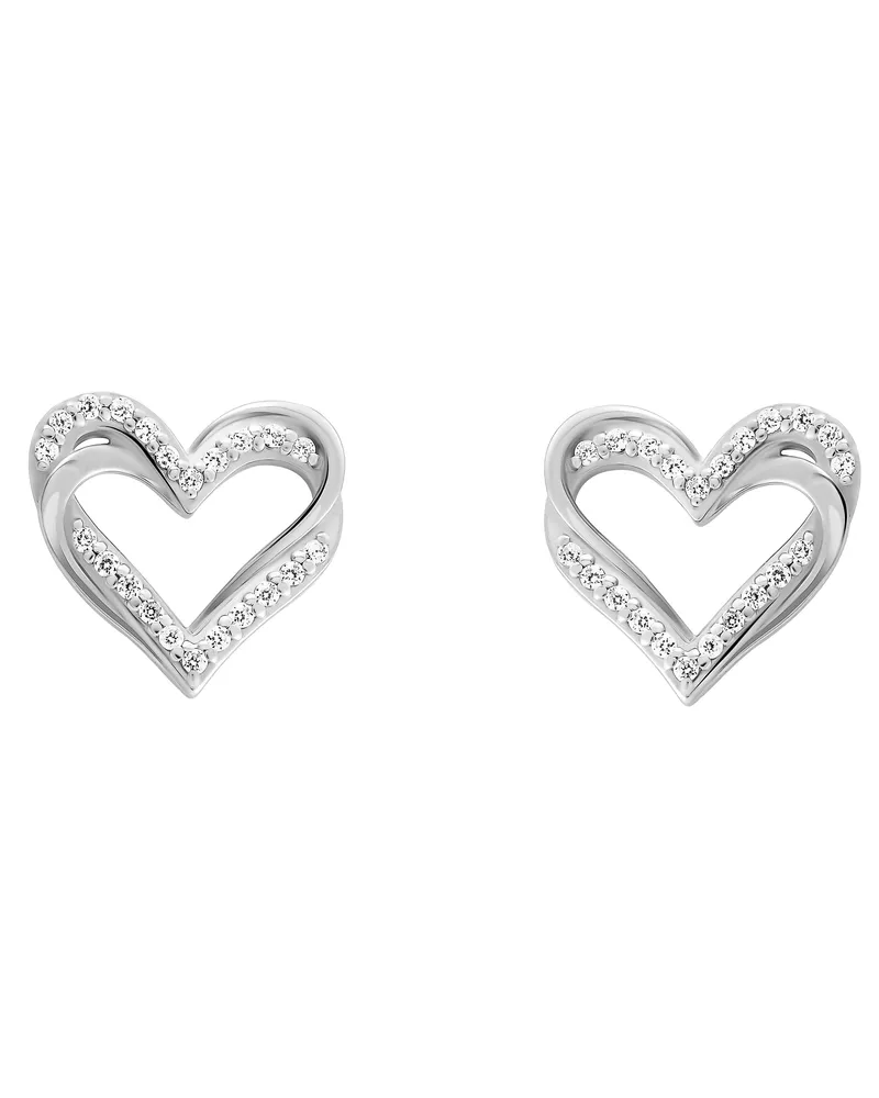 Orphelia Cecilia' Damen 925 Sterling Silber Ohrstecker - Silber ZO-7584 Silber
