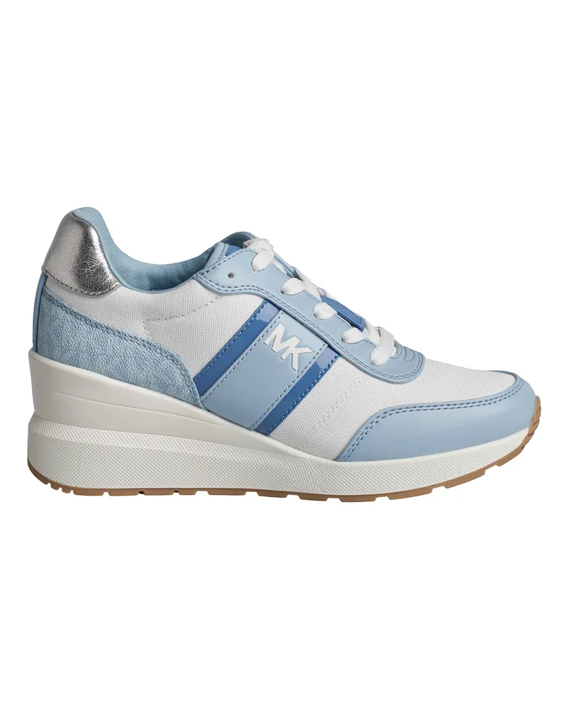 Michael Kors Mabel 43S4MBFSAD Sneaker für Damen Blau