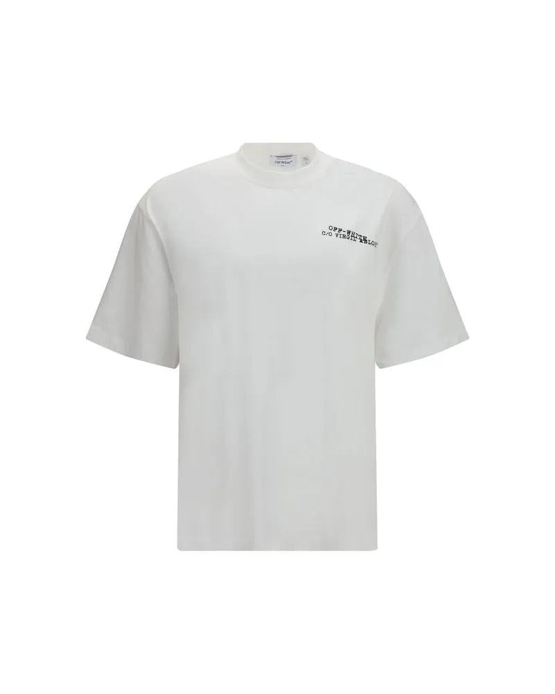 OFF-WHITE Weiße Baumwoll-Sportbekleidung Weiß