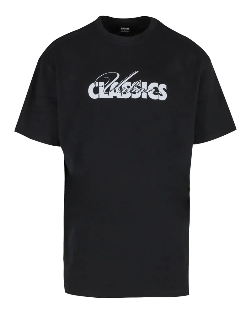 Urban Classics T-Shirt für Herren (Schwarz Schwarz