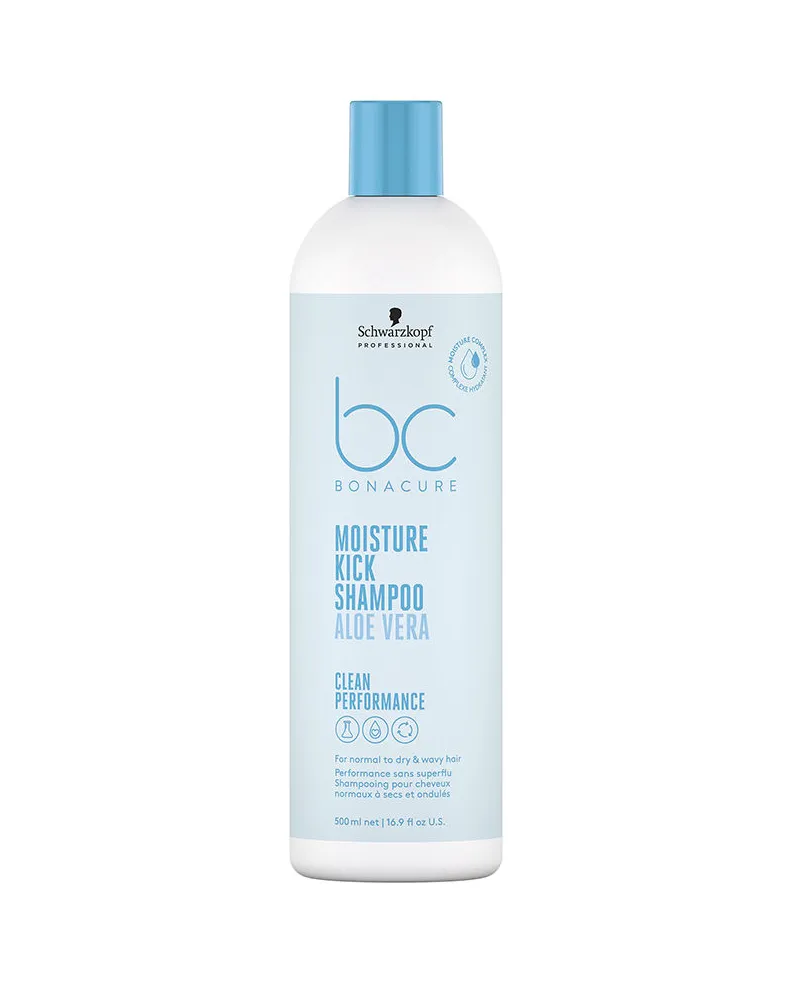 Schwarzkopf Bc Moisture Kick Shampoo 500 ml 