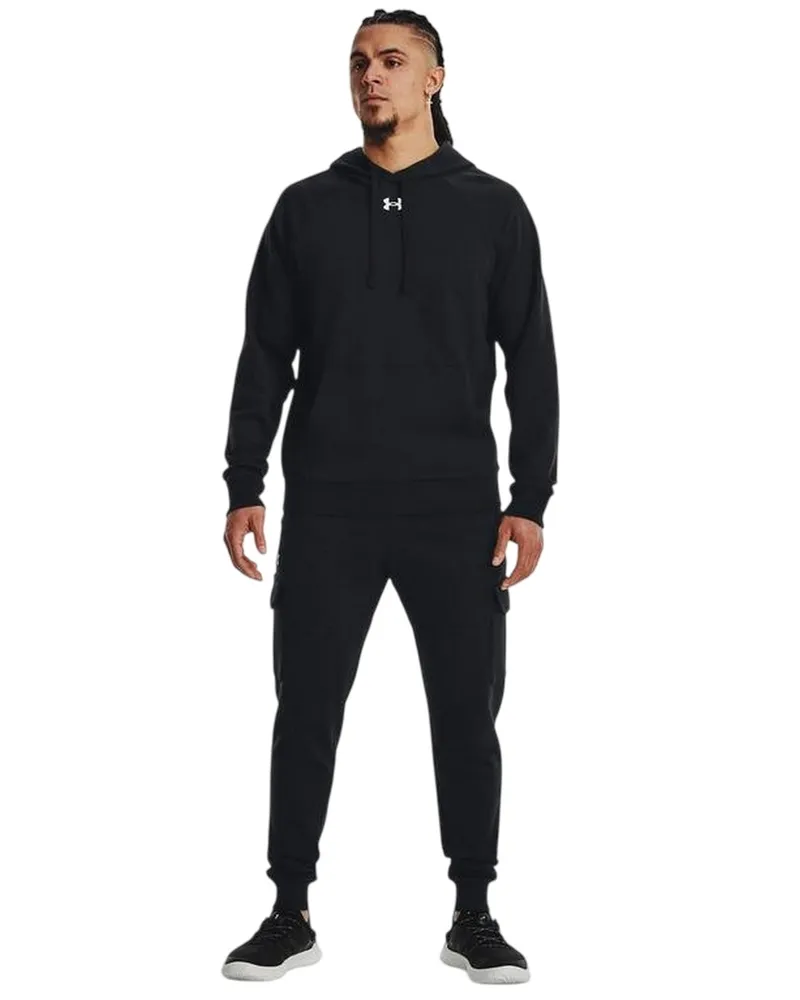 Under Armour Rival" Jogginghosen für Herren (Schwarz/Weiß Schwarz