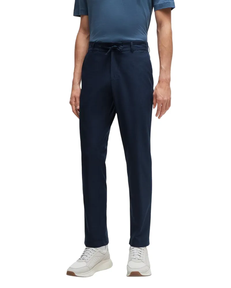 HUGO BOSS Genius" Chino für Herren , Leger (Dunkelblau Blau