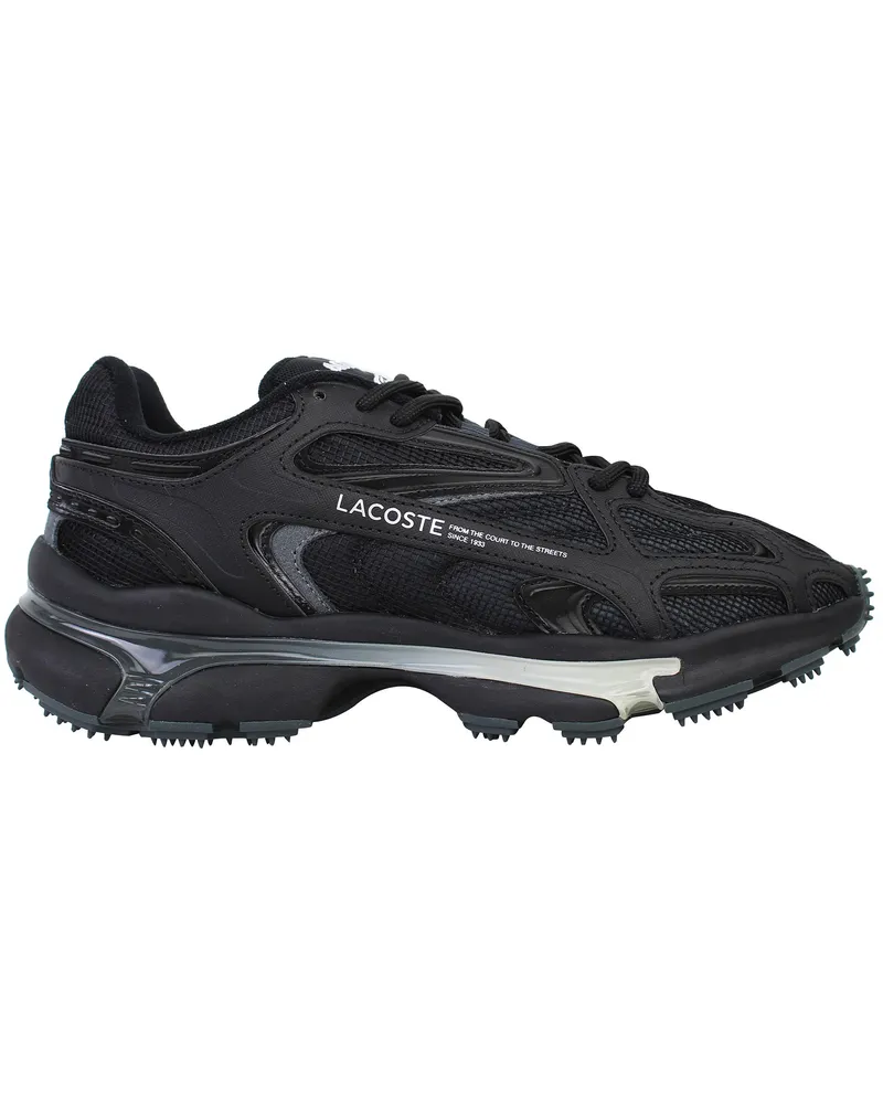 Lacoste L003 2K24 224 1 JD Herren schwarze Sneakers Schwarz