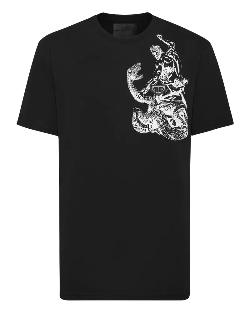 Philipp Plein T-Shirt Tattoo Schwarz