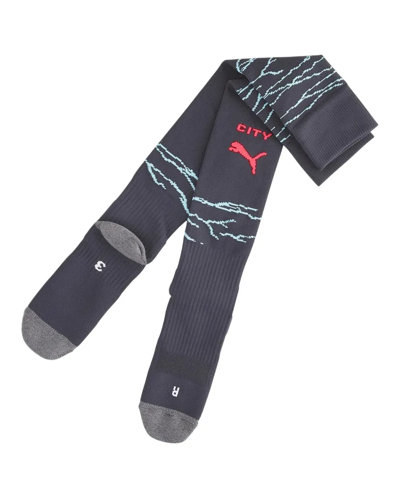 Puma Fußballsocken für Herren, Modell (Dunkel-Marineblau Marineblau