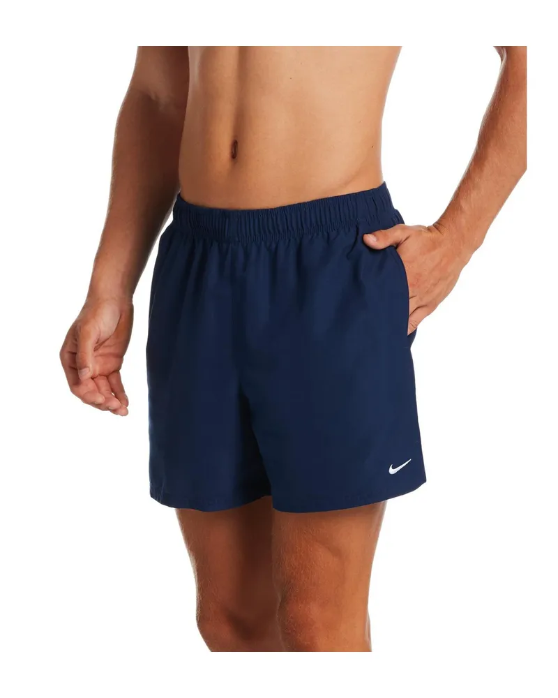Nike Badeshorts für Herren, Regulär (Hortensien-Blau Blau