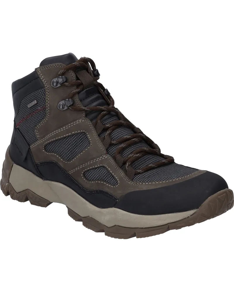 Josef Seibel Herren Stiefelette Philipp 52 in moro-kombi Braun