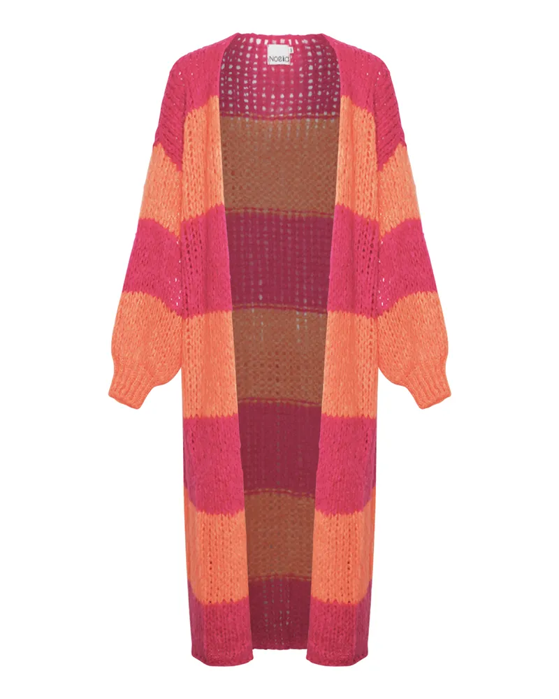 NOELLA Jagger Strickcardigan - Rosa Rosa