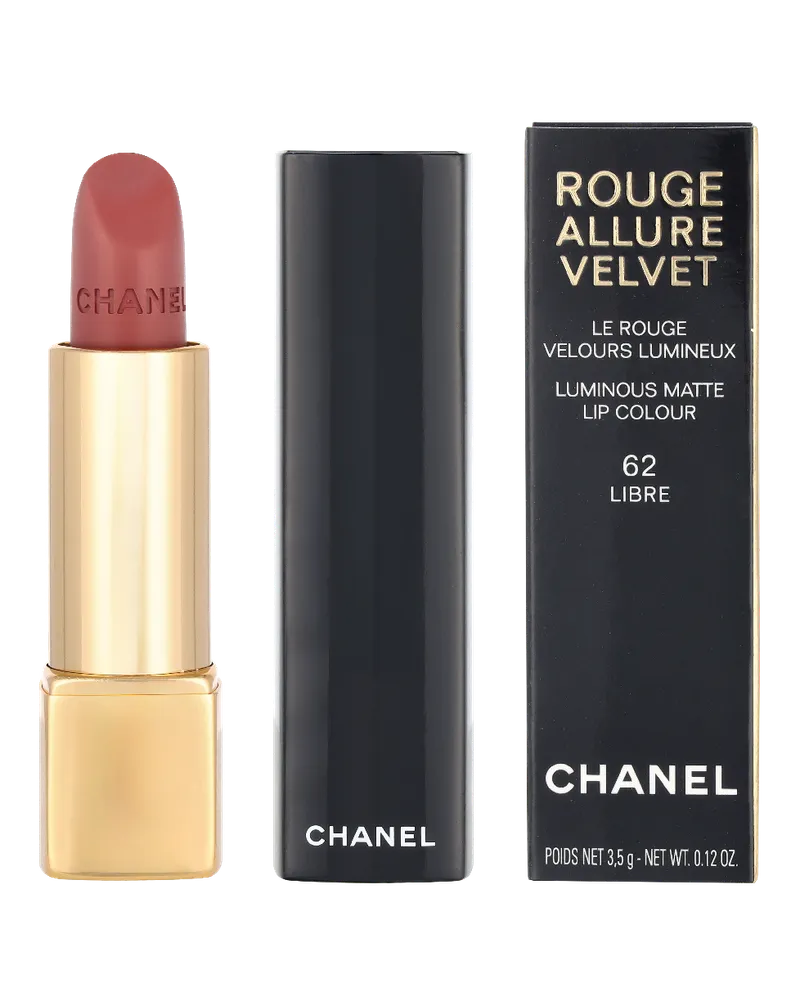 Chanel Rouge Allure Velvet Luminous Matte Lippenfarbe 