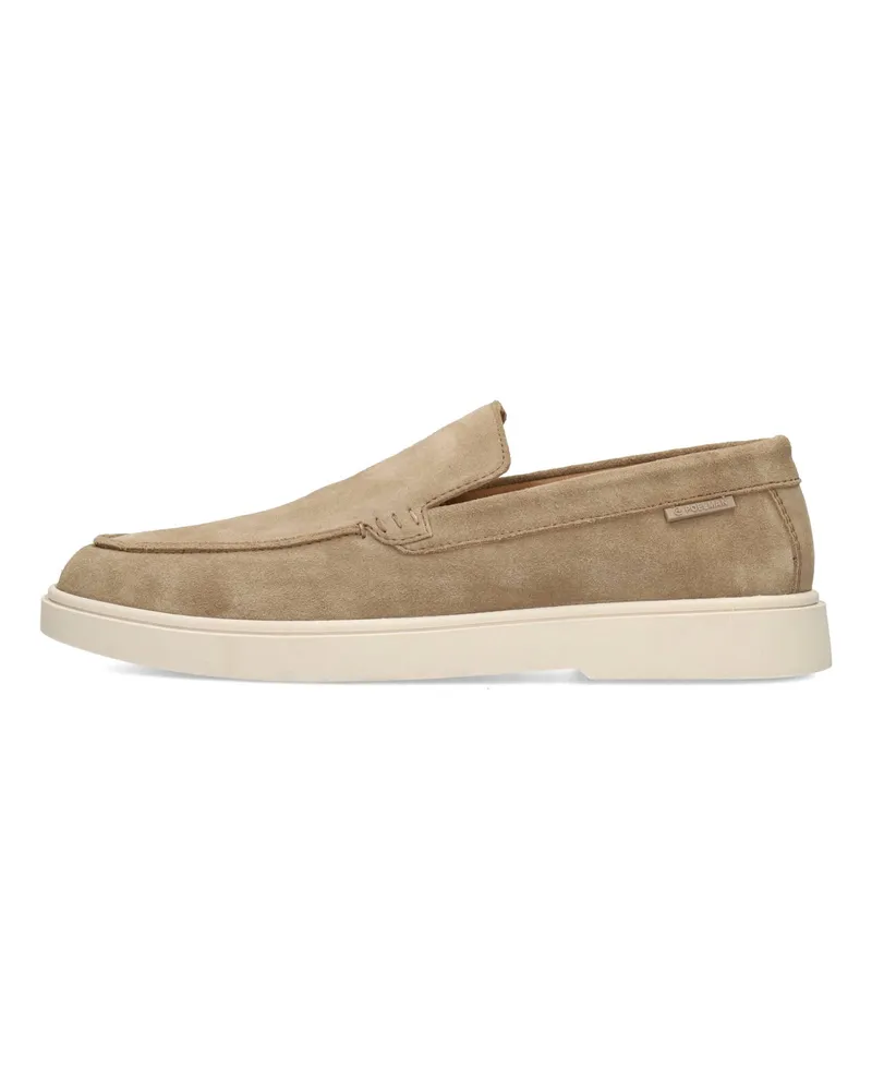 PS Poelman MASON Herren Slipper Taupe