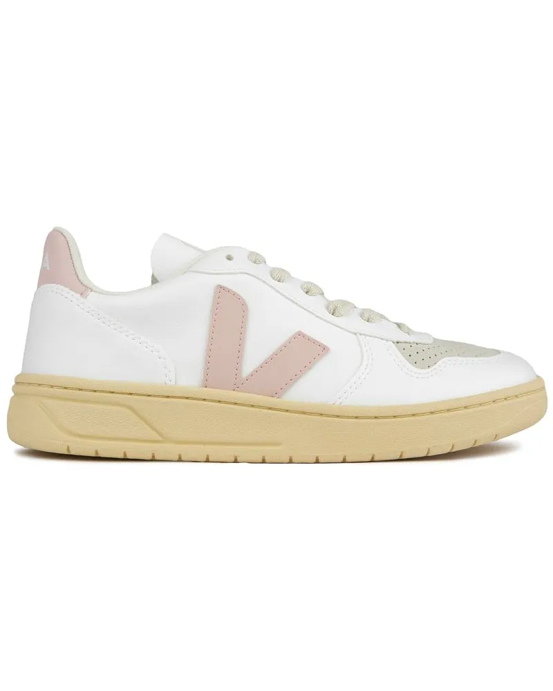 VEJA V-10 Turnschuhe Weiß
