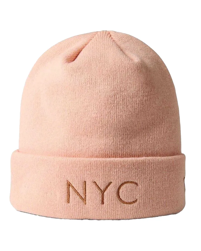 New Era NYC" Mütze für Herren/Damen Unisex, Leger (Pink Rosa