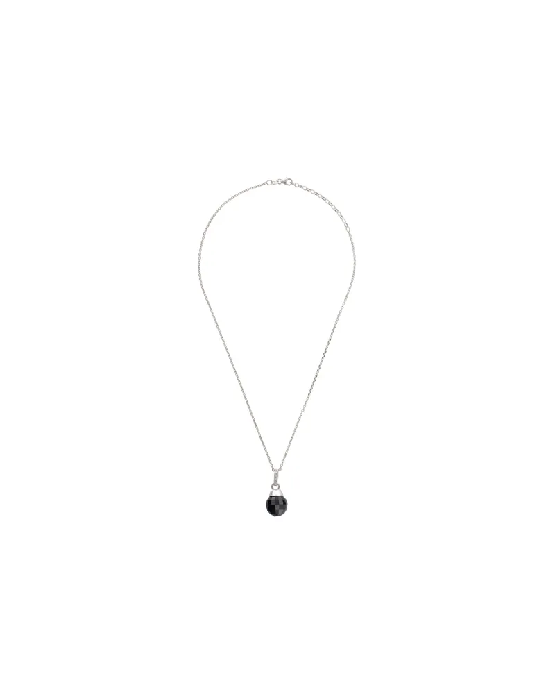 Orphelia Damen-Kette aus 925er Sterlingsilber mit Anhänger – Silber ZH-4621 Silber