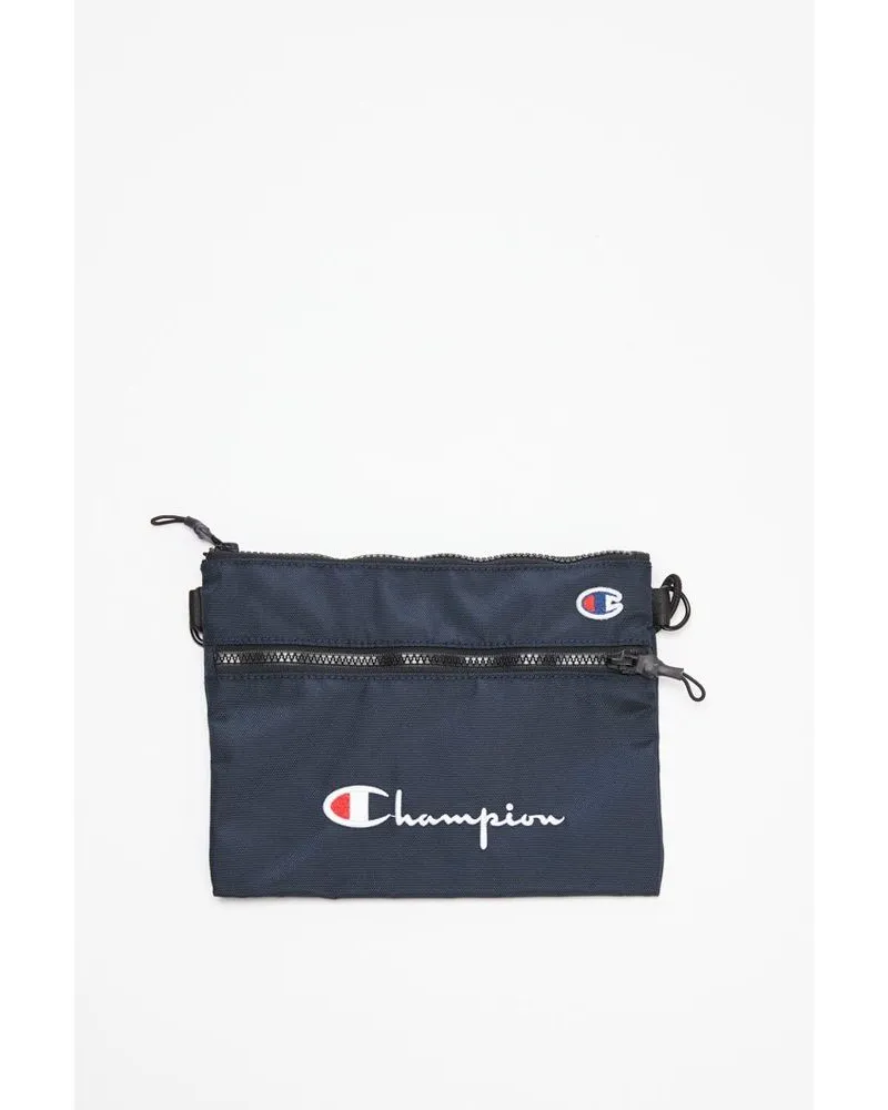 Champion Polyester-Kartenetui - Blau Blau