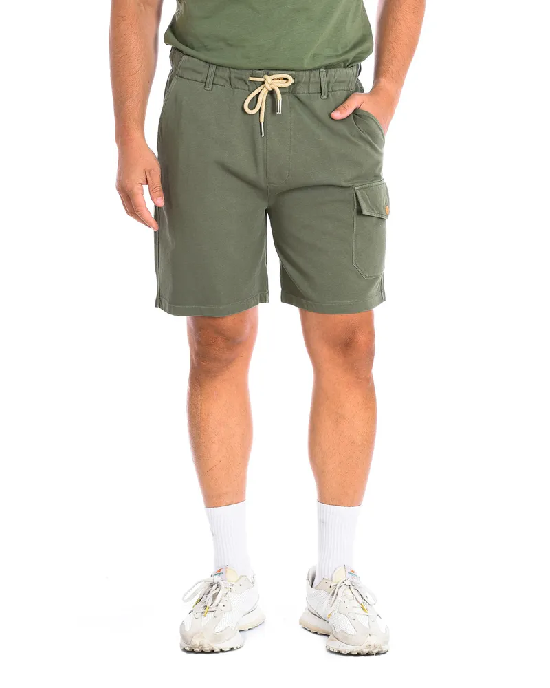 La Martina TMB005-JS303 Sport-Shorts für Männer Grün