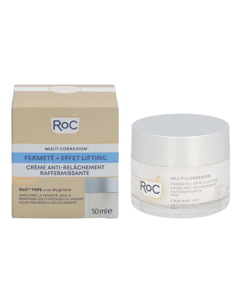 RoC Multi Correxion Anti-Sagging Straffende Creme - Reichhaltig 50ml 