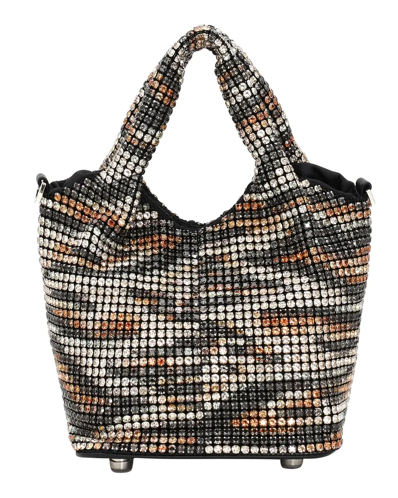 My Mo Handtasche Damen Champagnerr Champagner