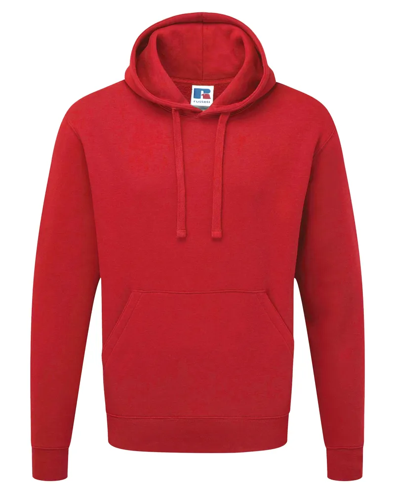 Russell Athletic Russell Herren Authentic Hooded Sweatshirt / Hoodie (Klassisch Rot Rot
