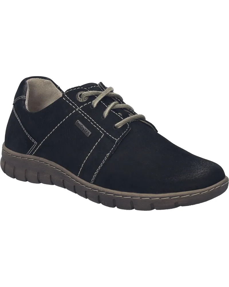 Josef Seibel Damen Halbschuh Steffi 59 in schwarz-kombi Schwarz