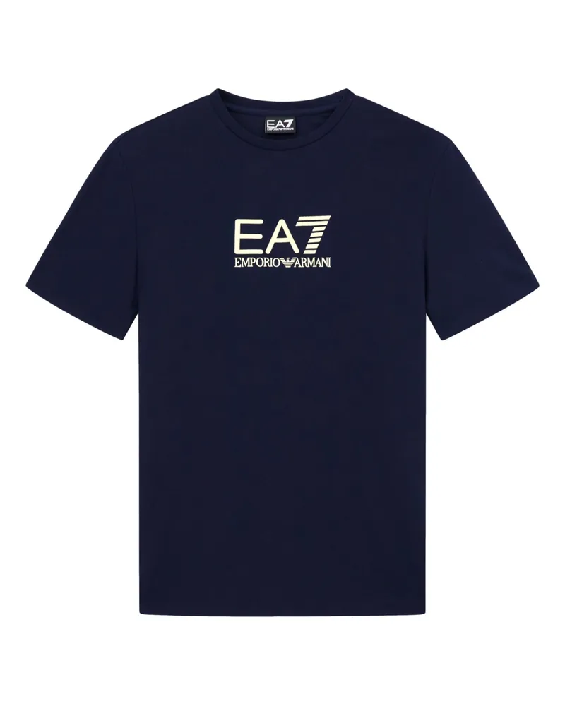 EA7 T-Shirt Blau